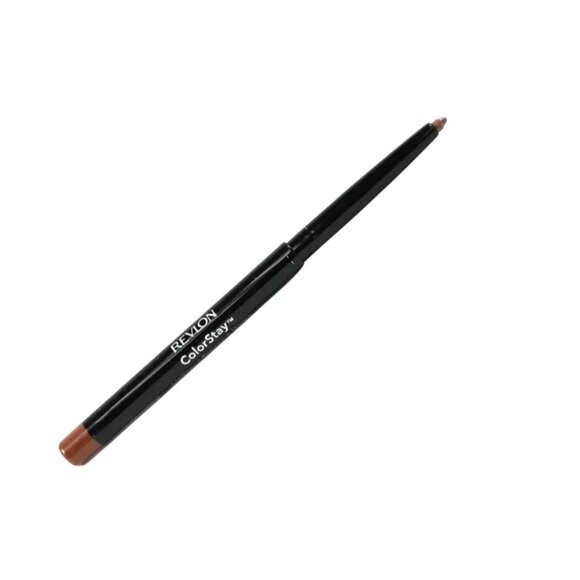 Revlon Colorstay Lip Liner Soft Flex Chocolate 645 Built-in Sharpener Long Wear - Picture 1 of 2